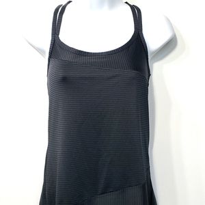 90 Degree by Reflex Black Athletic Top Racerback Tank Sz. S.